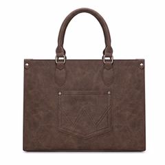 wrangler leopard print wide tote crossbody – coffee wrangler leopard print wide tote crossbody – coffee